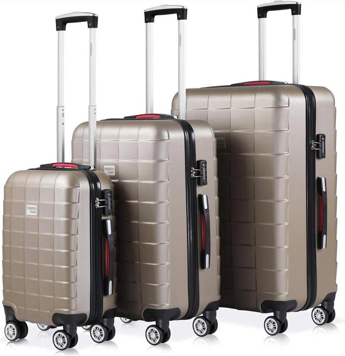Actual product image Monzana Set of 3 suitcases (105 l)