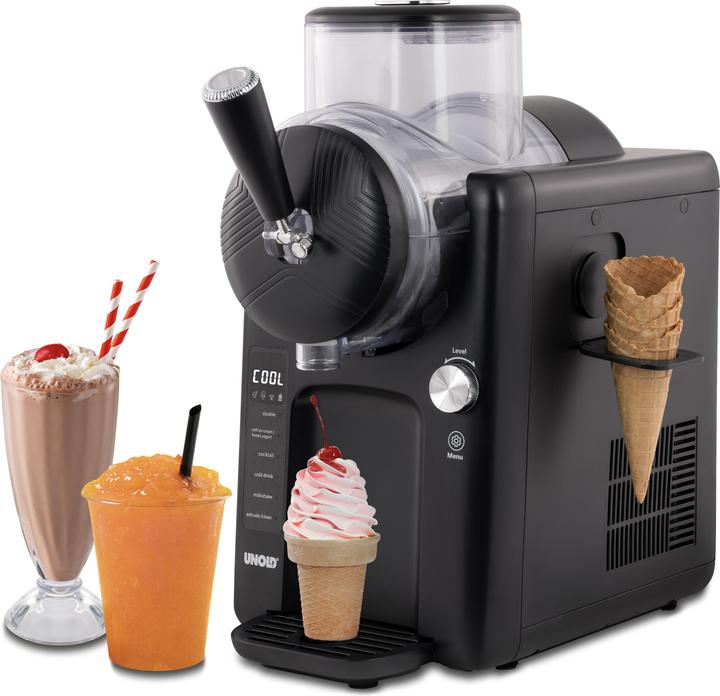 48956 2in1-Slush und Softeismaschine Sofie 2in1-Slush und Softeismaschine