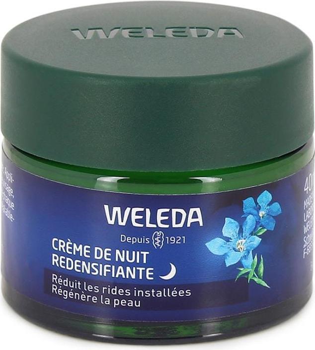 Image du produit Weleda Crème de Nuit Redensifiante Gentiane Bleue et Edelweiss - 40 ml (40 ml, Crème de nuit)
