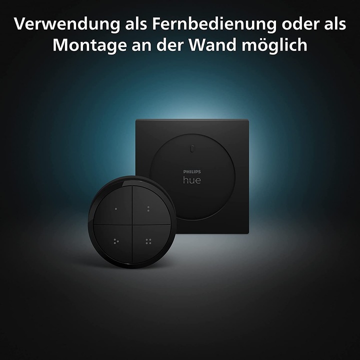 Actual product image Philips Hue Tap dial switch