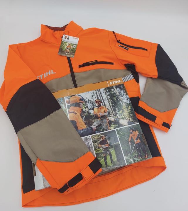 Produktbild Stihl Arbeitsjacke DYNAMIC Vent Grösse XL beige orange (XL)