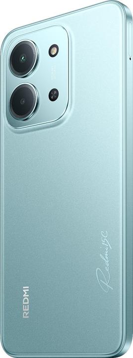 Actual product image Xiaomi Redmi 15C 4G Dual Sim 4GB RAM 128GB - Mint Green (128 GB, Mint green, 6.90", 4G)
