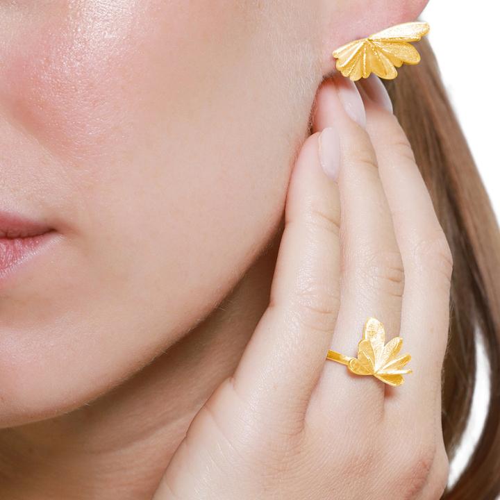 Actual product image Heideman Anouk goldfarben (64)