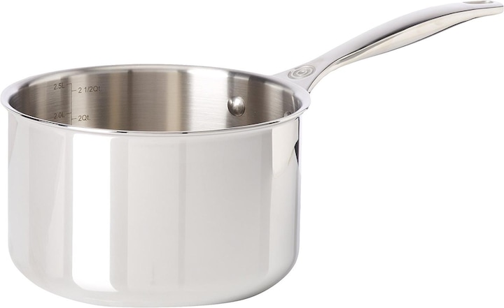 Produktbild Le Creuset Plus Profitopf (18 cm, Kochtopf, Edelstahl, Aluminium)