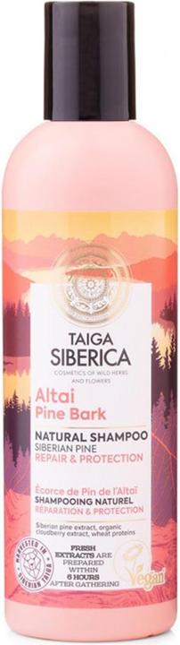 Produktbild Natura Siberica Taiga Natural Shampoo (270 ml, Flüssiges Shampoo)