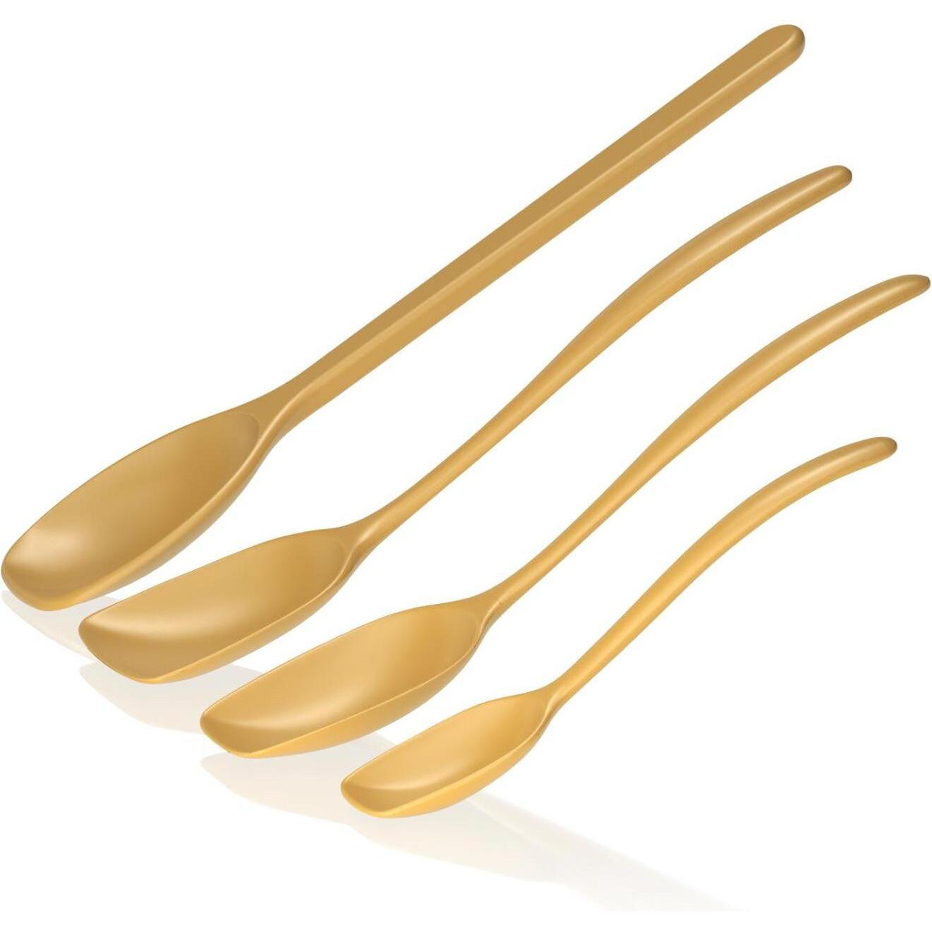 Rosti Rührlöffelset 4 Teile NEW Classic Curry, Kochbesteck