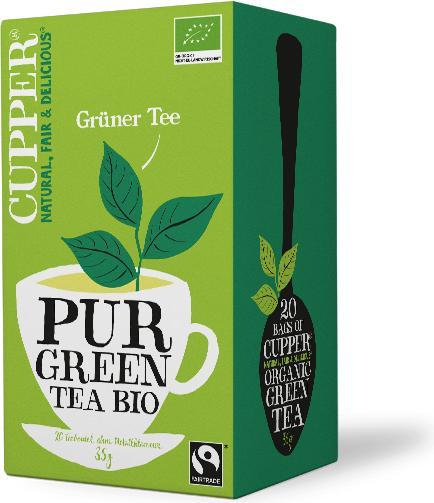 Produktbild Cupper Pure Green Tea (35 g)