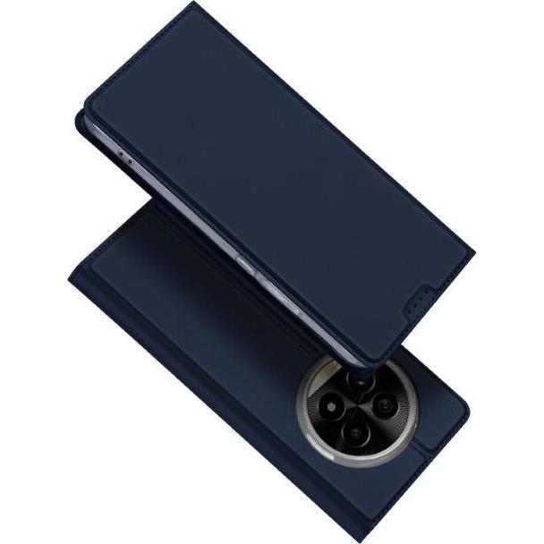 Dux Ducis Skin Pro Series Bookcover (Realme 13 Pro), Smartphone Hülle, Blau