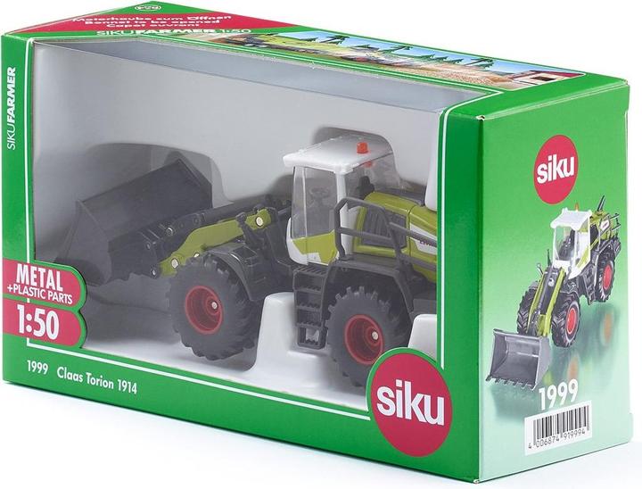 Actual product image Siku Claas Torion 1914 wheel loader