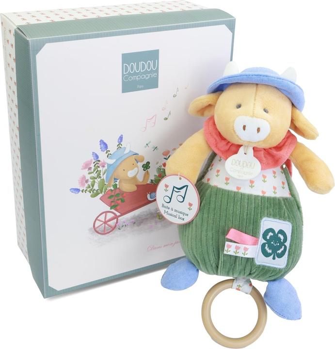 Doudou et Compagnie Kuh Aneth Musikspieluhr 20cm