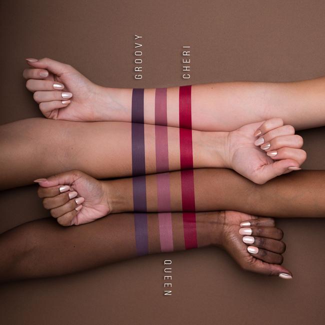 Image du produit Mulac Matte Lipstick - 28 Cheri By (28 Cheri)