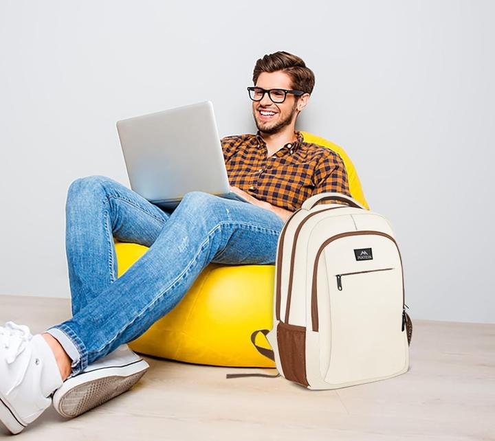 Image du produit Matein Business Laptop Rucksack mit USB-Anschluss 15,6 Zoll