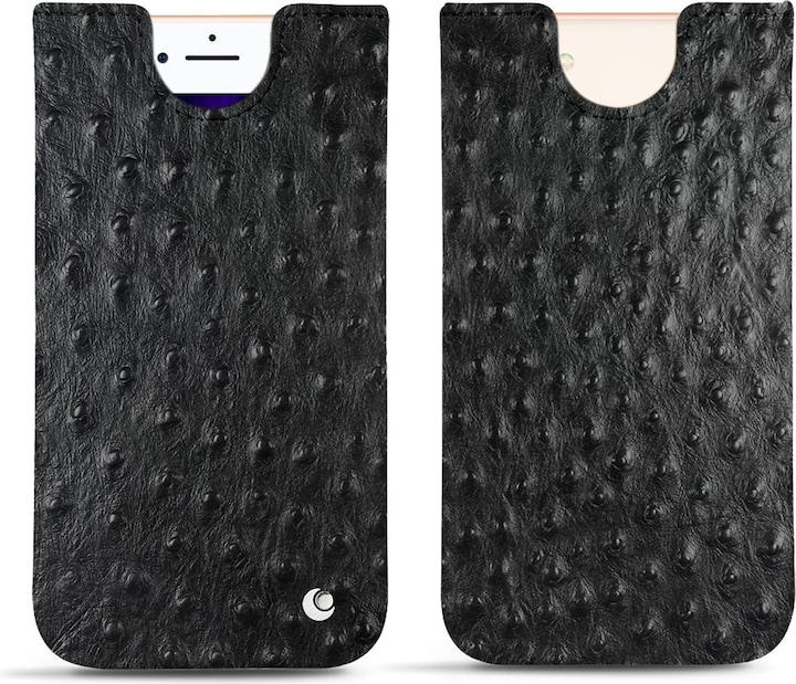 Autruche nero ( Noir / Black)