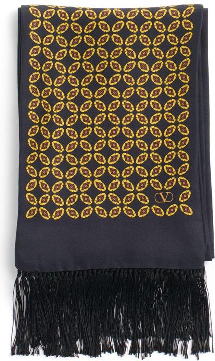 Actual product image Valentino Garavani Scarfs Black