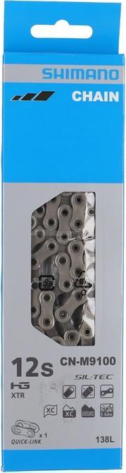 Actual product image Shimano CN-M9100 (12-speed)