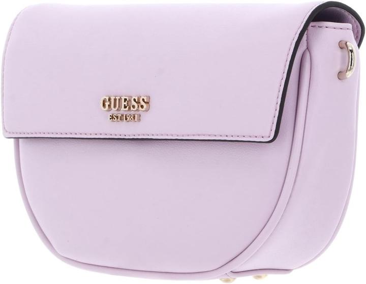 Actual product image Guess Cerelia Flap Shoulder Bag with Button Closure