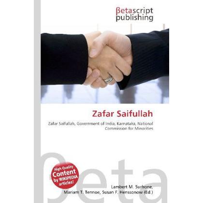 Thumbnail - Zafar Saifullah, Fachbücher