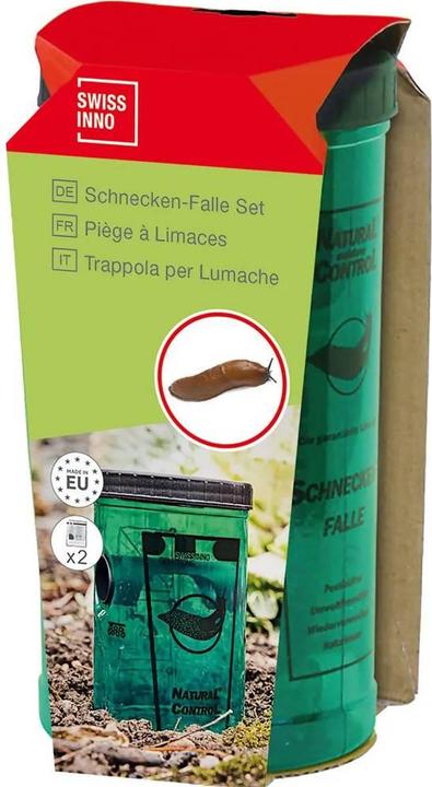 Actual product image Swissinno Snail trap Natural Control