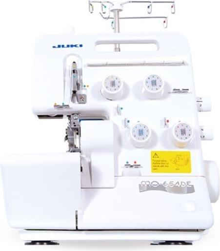 Actual product image Juki Overlock MO-654DEN/CE6