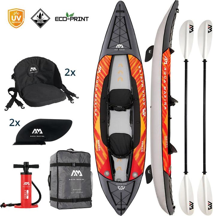 Actual product image Aqua Marina Memba Kayak 390 (2 pers.)