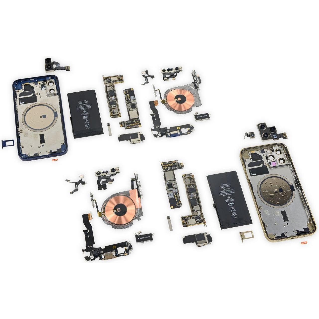 CoreParts 12 Pro WaterProof adhesive, Mobilgerät Ersatzteile, Schwarz