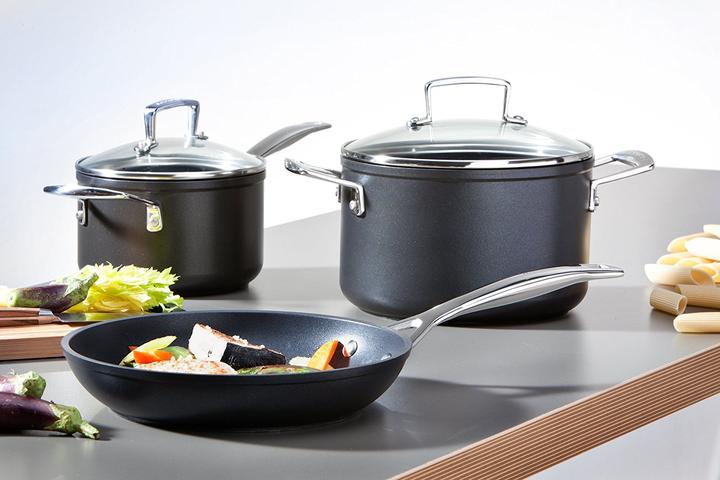Produktbild Le Creuset Profitopf (20 cm, Kochtopf, Aluminium, Edelstahl)