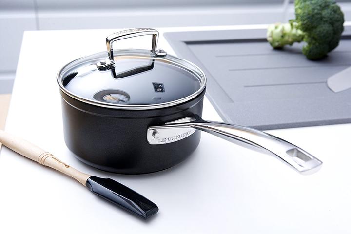 Produktbild Le Creuset Profitopf (20 cm, Kochtopf, Aluminium, Edelstahl)