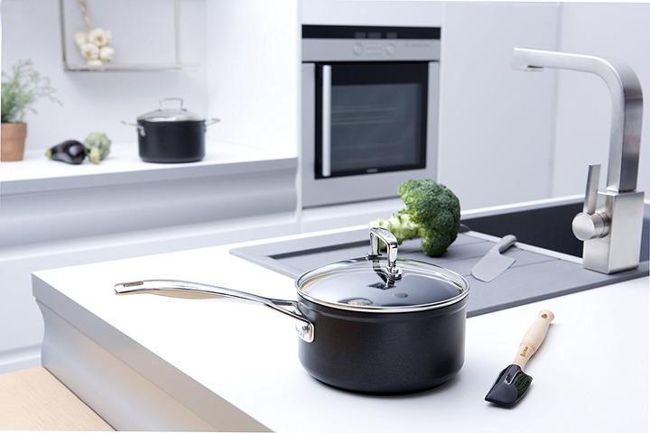 Produktbild Le Creuset Profitopf (20 cm, Kochtopf, Aluminium, Edelstahl)
