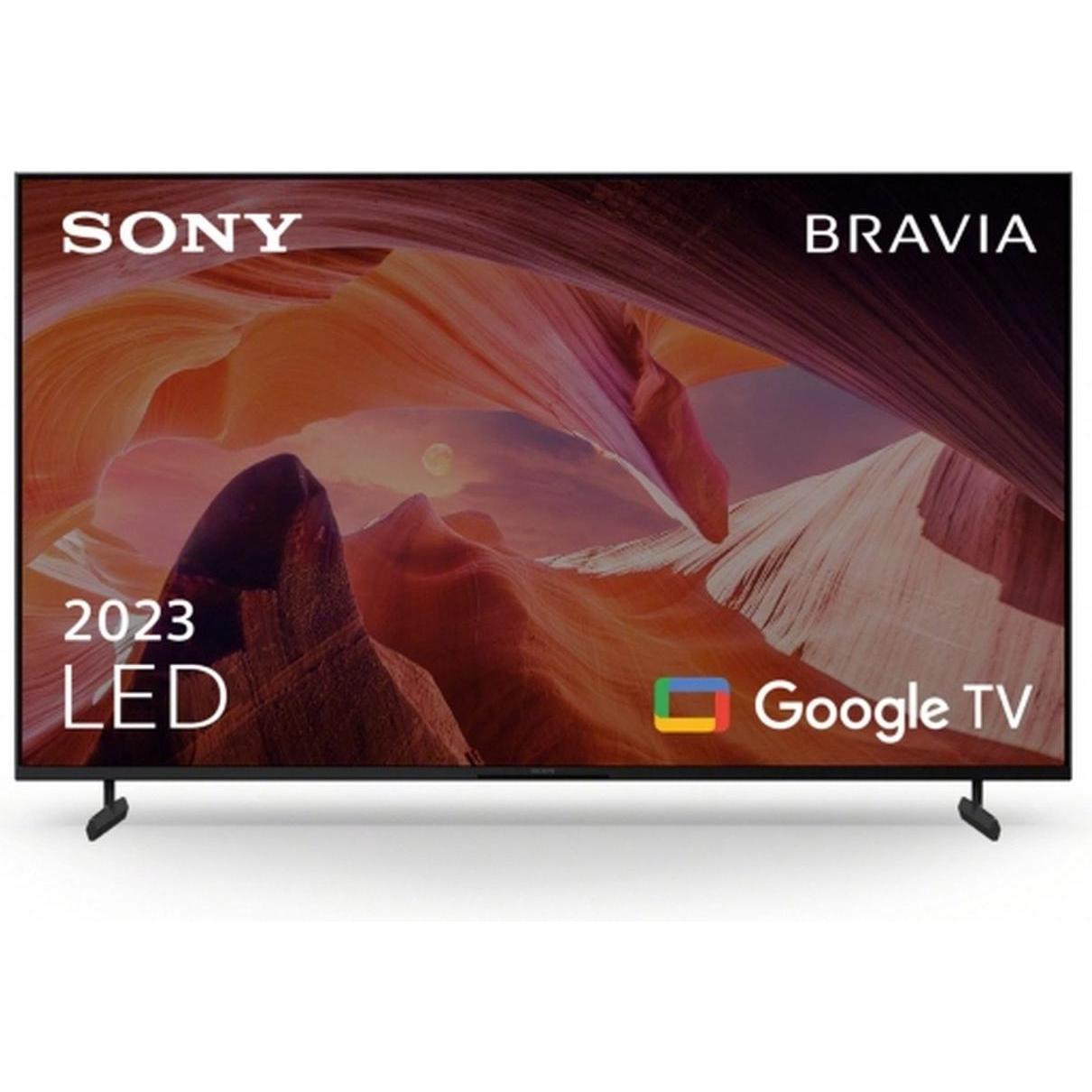 Sony FWD-55X80L (54.72", X80L, LED, 4K, 2023), TV, Schwarz