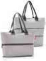 Produktbild reisenthel shopper e1 herringbone grey