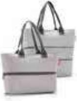 Immagine prodotto reisenthel shopper e1 grigio a spina di pesce