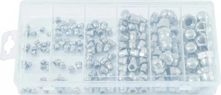 Produktbild KS Tools Sortiment Edelstahl-Muttern