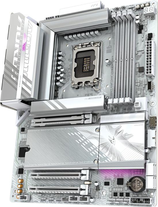 Image du produit Gigabyte B860 AORUS ELITE WIFI7 ICE (LGA 1851, Intel B860, ATX)