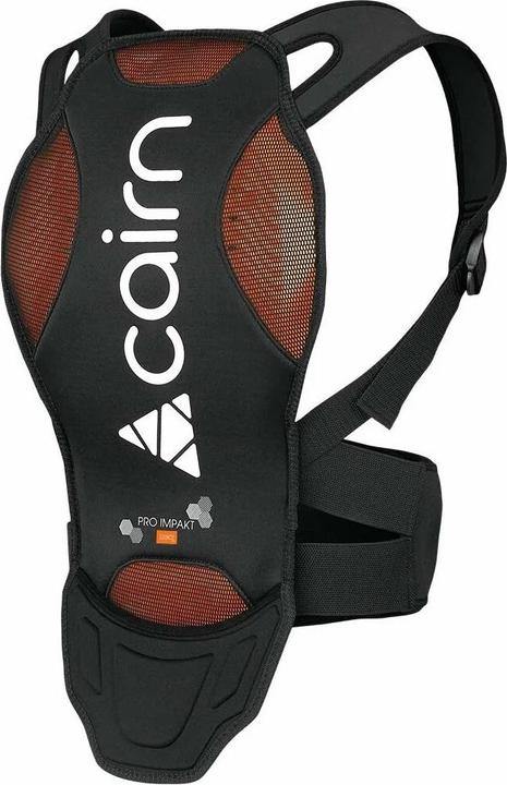 Cairn Pro Impakt D3O (M, Protection dorsale, Modèle unique)