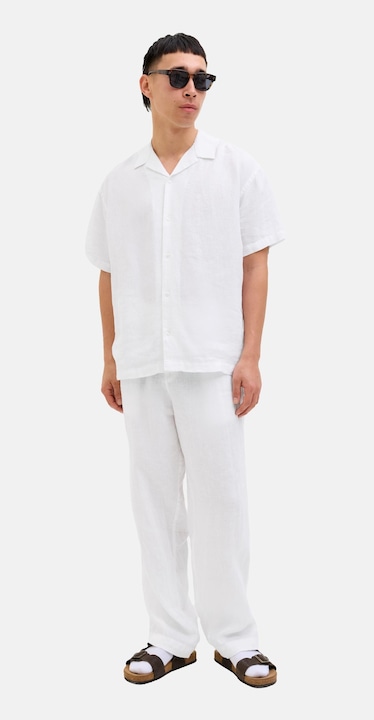 Produktbild Jack & Jones Jpstkarl Lawrence Linen Chino Sn (L)