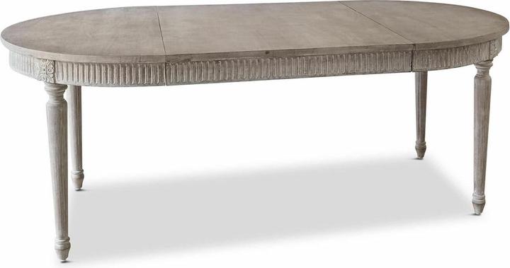 Produktbild Loberon Tisch Cienegas antikgraubraun (Ø 115 cm)
