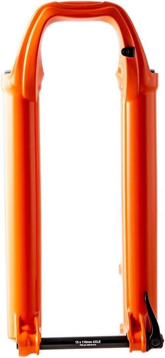 Fox Service Set: 2018 36 29in 170 15x110 QR, Shiny Orange, F-S PE-S, Lower Leg Assy FK