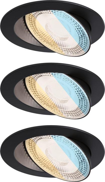 Produktbild Paulmann Einbauleuchte Aumus 3er Set (750 lm)