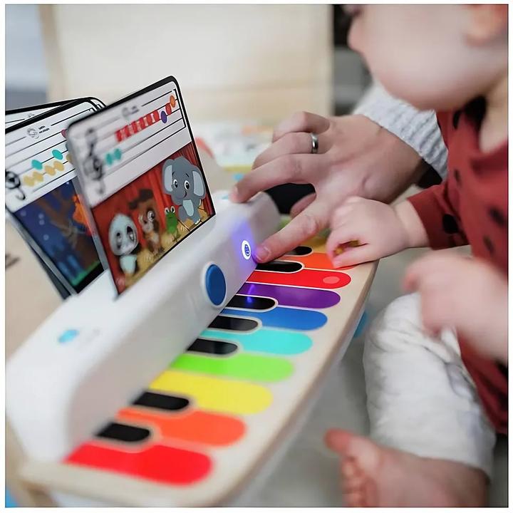 Actual product image Hape Deluxe Magic Touch Piano (connected) (German, French, Italian, English)