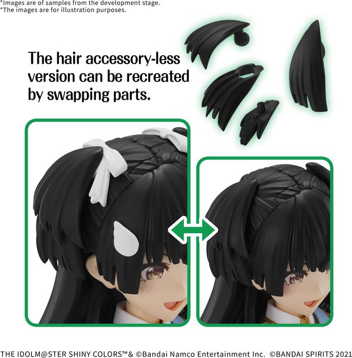 Produktbild Bandai Idolmaster - Fuyuko Mayuzumi