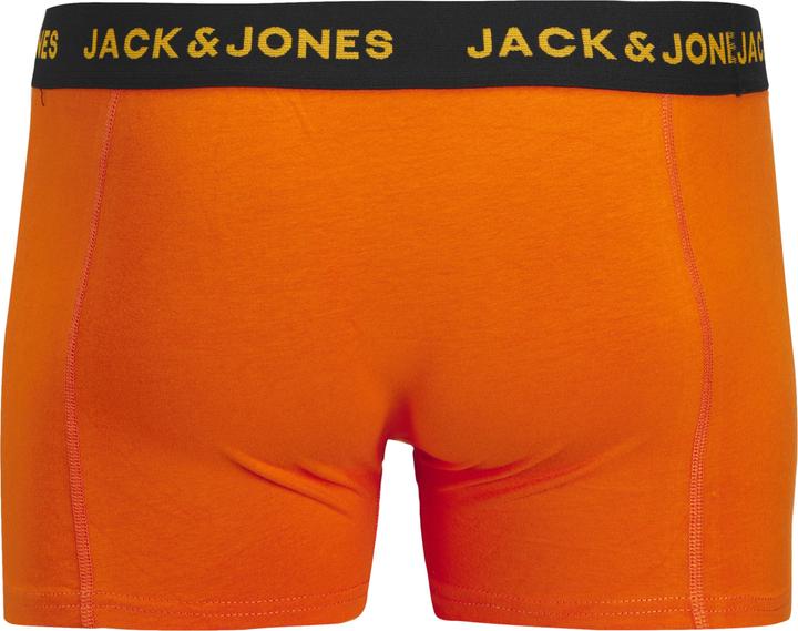 Immagine prodotto Jack & Jones Unterhose BEN Trunks 5er Pack (S, Confezione da 5 pezzi)
