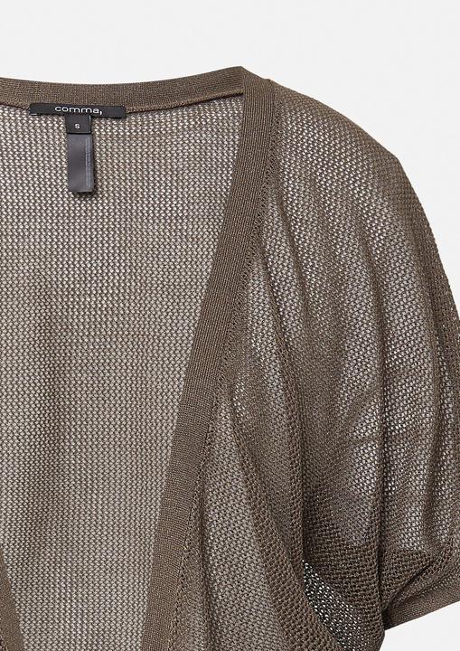 Produktbild Comma Indoor-Poncho Leichtes Poncho-Cape aus luftigem Strick (M)