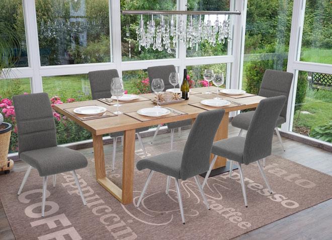 Image du produit JOHN316 2x Esszimmerstuhl