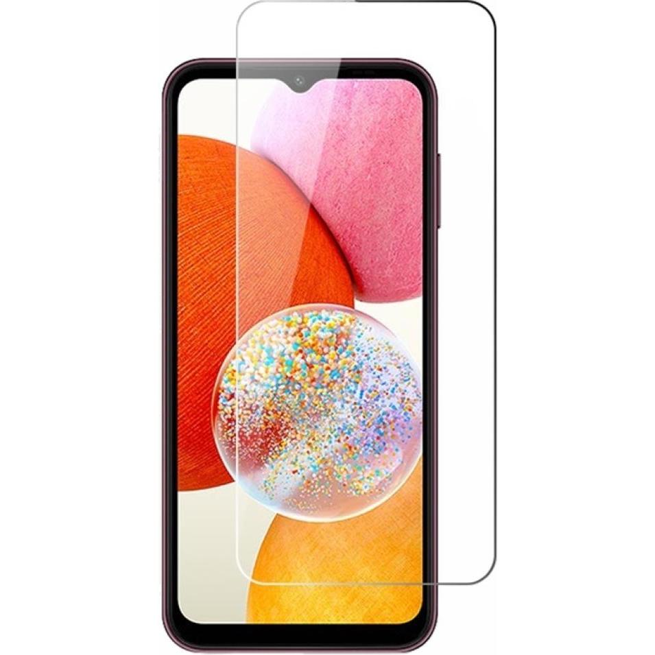 Screenguard Samsung Galaxy A14 5G Panzerglas Schutzfolie Case Friendly Design (1 Stück, Samsung Galaxy A14 5G), Smartpho...