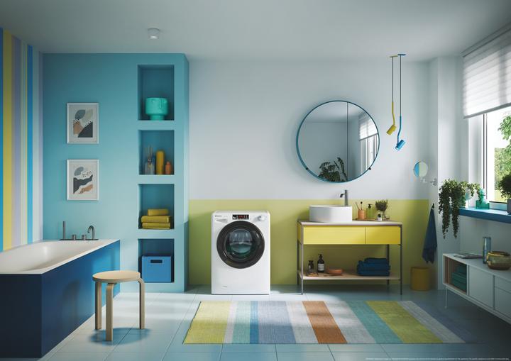 Produktbild Candy CSHW4645TWB3/1-S