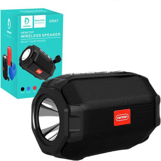 Produktbild Denmen Bluetooth-Lautsprecher 3w Schwarz Tf Bt 5.0 Gespräche Dr07
