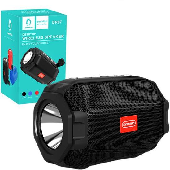 Denmen Bluetooth-Lautsprecher 3w Schwarz Tf Bt 5.0 Gespräche Dr07, Altoparlante Bluetooth