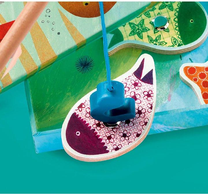 Actual product image Djeco Magnetspiel Fishing Dream