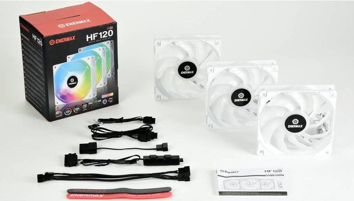 Immagine prodotto Enermax HF120 Ventilatore per case (120 mm, 3x)