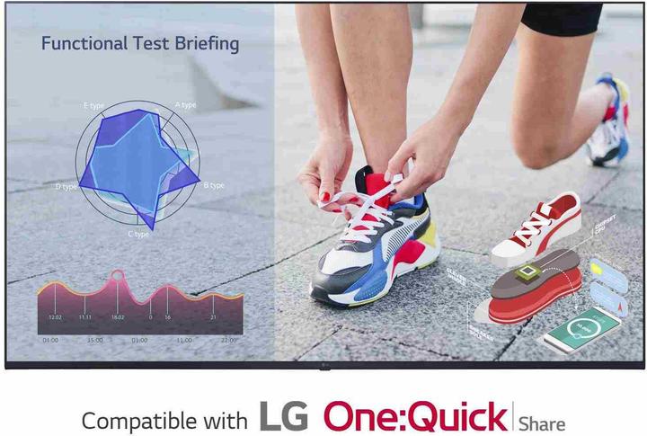 Actual product image LG Prof. Display 55UL3J-M (3840 x 2160 Pixels, 55")